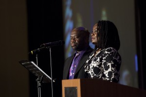 Earl & Alexis at Heritage Dinner 2012, AZ Dem Party 1